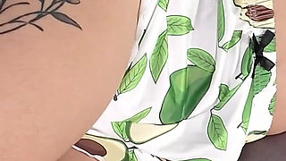 Finger Rubbing Stepsister's Clit and Pussy Until Orgasm