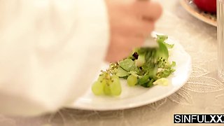 Four Old Friends Reunite – Turns into Wild Group Fuck at Country House