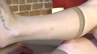 Laura's Foot Stink Tester - (dreamgirls in Socks)