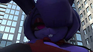 giantess animation 3d 2