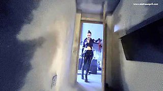 German Dominatrix Mistress April Vacuum Slave Rosie Hardcore BDSM