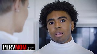 Ryan Keely trains cherish stepsona and stepdaughter Hannah Grace a lesson in xxx education