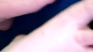 Sexynympho webcam model uses toy on clit to masturbate