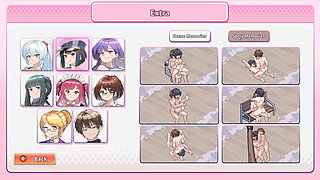 Hentai Game - Busty Police Woman Sex - Immoral Bathhouse