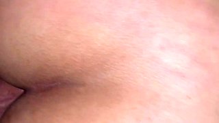 Got thai girl's big ass bouncing on my cock till I came hard on it!