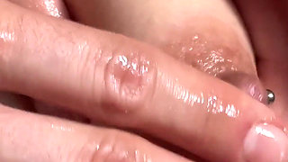 Nipple Piercing - Pierced Nipple Worshipping and Play