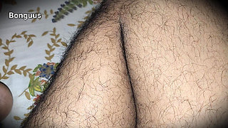 Softcore sex with my Stepmom at Night cum on her Mature hairy Pussy