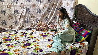 Real 18 Year Old Indian College Girl Sex with Teacher