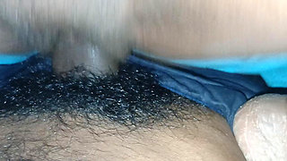 Indian Village Desi Aunty Fucked at Night by Making Her Ghori - Squirting From Tight Pussy