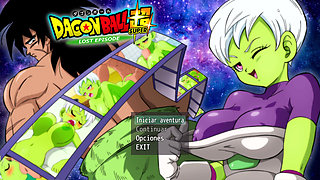 Dragon Ball Lost Chapter - The Naked Body of the Beautiful Cheelai