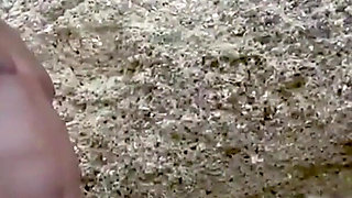 Blonde Baddie Fucked by BBC Bull on Benidorm Beach