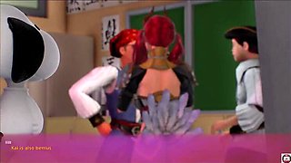 Joy Stick Cinema: Summer MILF Seduction - Big Tits Hentai Fuck in 4K HD