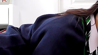 School Office Fuck Featuring Léa Guerlin