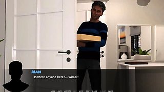 Taboo Game Part 39: Hairy Mature Wife Anal Fuck in 4K - Hot MILF & Teen Sex