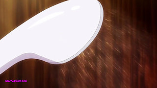 Wonderful Night with My Sensual Women, Bathroom Sex - Hentai