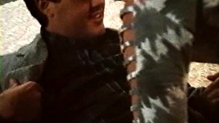 Stunning group sex babes getting cumshot