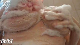 Redhead Teen Bunny1 Homemade Solo Wash - Big Tits Amateur MILF Tattoo