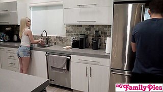 My Family Pies featuring Codey Steele and Megan Holly's shower smut