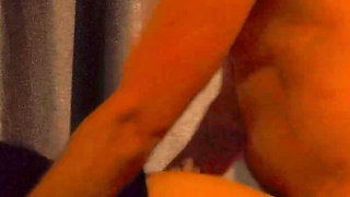 Post-burlesque Passion Fuck: Dress up Tease, Sloppy Blowjob, Rough Doggy, Pillow Missionary Orgasm & Condom Creampie