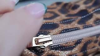 How Amazing Is the Detail on My Leopard Print Boots