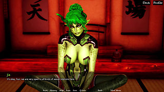 Furrhouse 11: David's Chi Fantasy - Machinery Jia Pound
