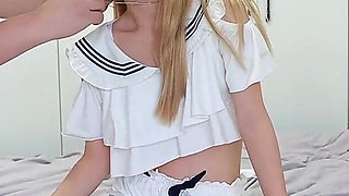 A Newcomer's First Experience: Barefoot, Shackles, and a Vibrating Climax.