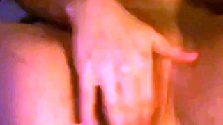 Hairy Webcam Girl Shows Her Big Clit Up Close