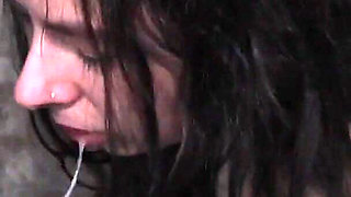 48H Prison Extreme - Deepthroat Swallowing Exercise for Breakfast