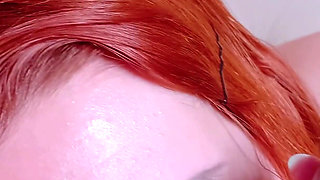 Wifebucket Amateurs - My Wifey Is a Redhead Hottie Who Eats Me in Bed