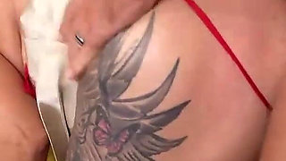 Italian MILF Gets Ass Fucked by Monster Cock
