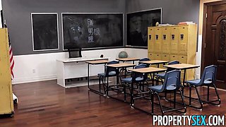 Property Sex featuring Chuck and Sera Ryder's petite movie