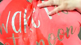 Leann amateur beautiful brunette with big boobs