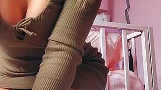 Mommy And Baby Bruce - Humiliating Diapered Handjob