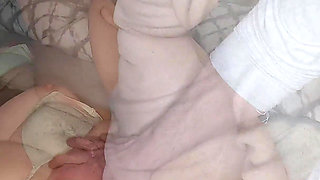 My MILF Stepmom Turns Me on and We End up Fucking Until I Cum Inside.