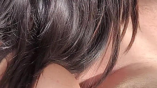 Bisexual Homemade Sex with Wife. Double Dildo. Wife Shaves Husband. Full Scene. Ep 30021