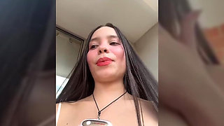 Latina Sex Body Perfect Masturbation in the Streep