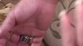 Playing with the Penis to Get Cum Out