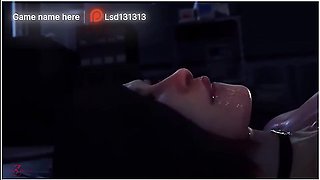 Ada Wong Wants To Fuck And Craves Cum In Her Pussy And Ass Part 2