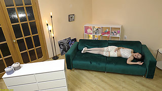 Curvy Real Flexi Teen Doll Gets Passive Anal Fucked
