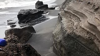 Tinder Date - BEACH QUICKIE - Creampie - Cherry Kiss