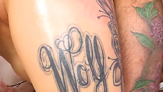 Pink Room Ep.30: Tatted Slut Mag Numb Gets Used and Destroyed