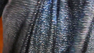 Huge Hanging Boobs Hot Stepsister Make Me Seduce by Bouncing Her Tits Front of Me