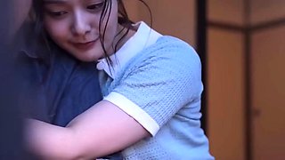 Asian teen blowjobs guys in a bus