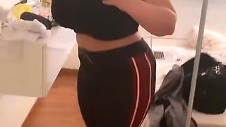 All Sweaty From the Gym