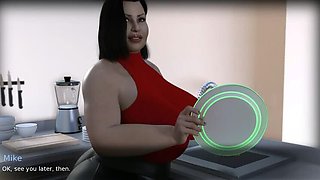 Mature Cougar Marina Takes Big Cock Rough POV Fuck