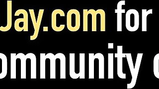 Nice-looking Sara Jay's blowjob smut