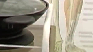 Spex brunette babe gets screwed and facialized