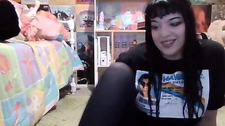 Amateur Teen georgeus brunette 2