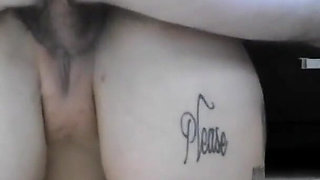 Sloppy Slave Gets Her Holes Used!