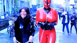 gentle fetish anal actions with latex and bdsm